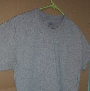 Grau Fruit of the Loom tshirt